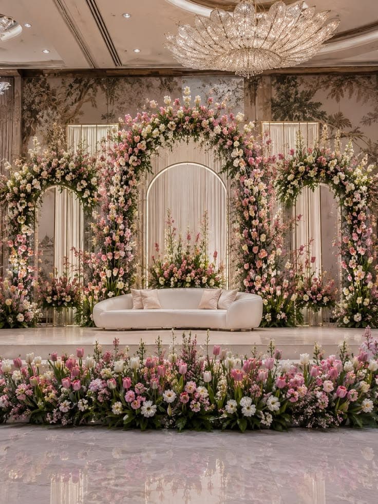 Bride and Groom Entrance